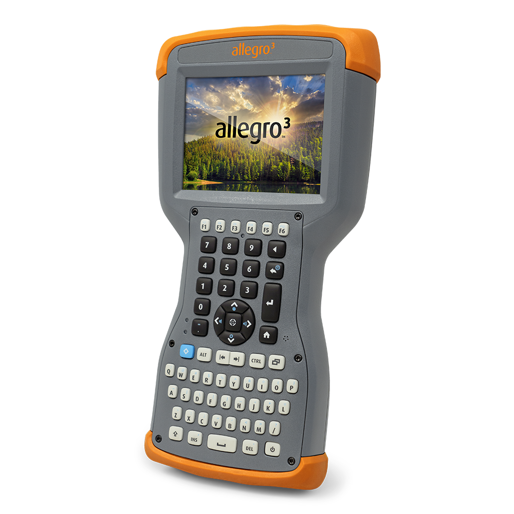 Image of the Allegro 3 Handheld Device